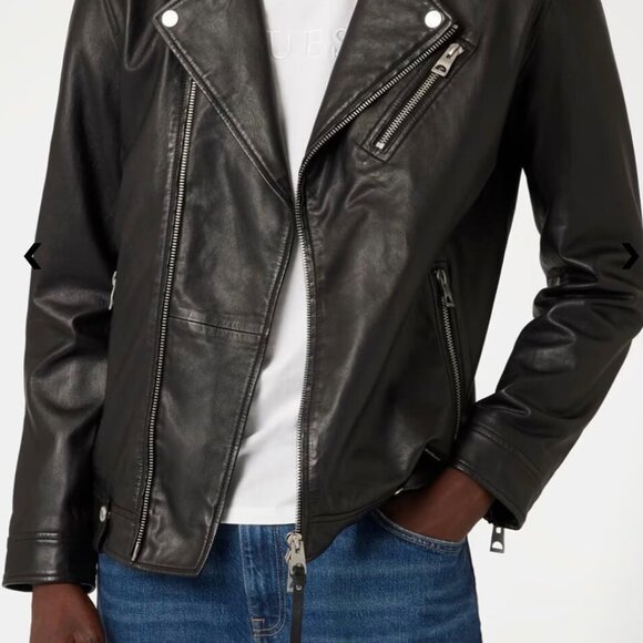 GUESS Between-Season Jacket in Black - Picture 3 of 12